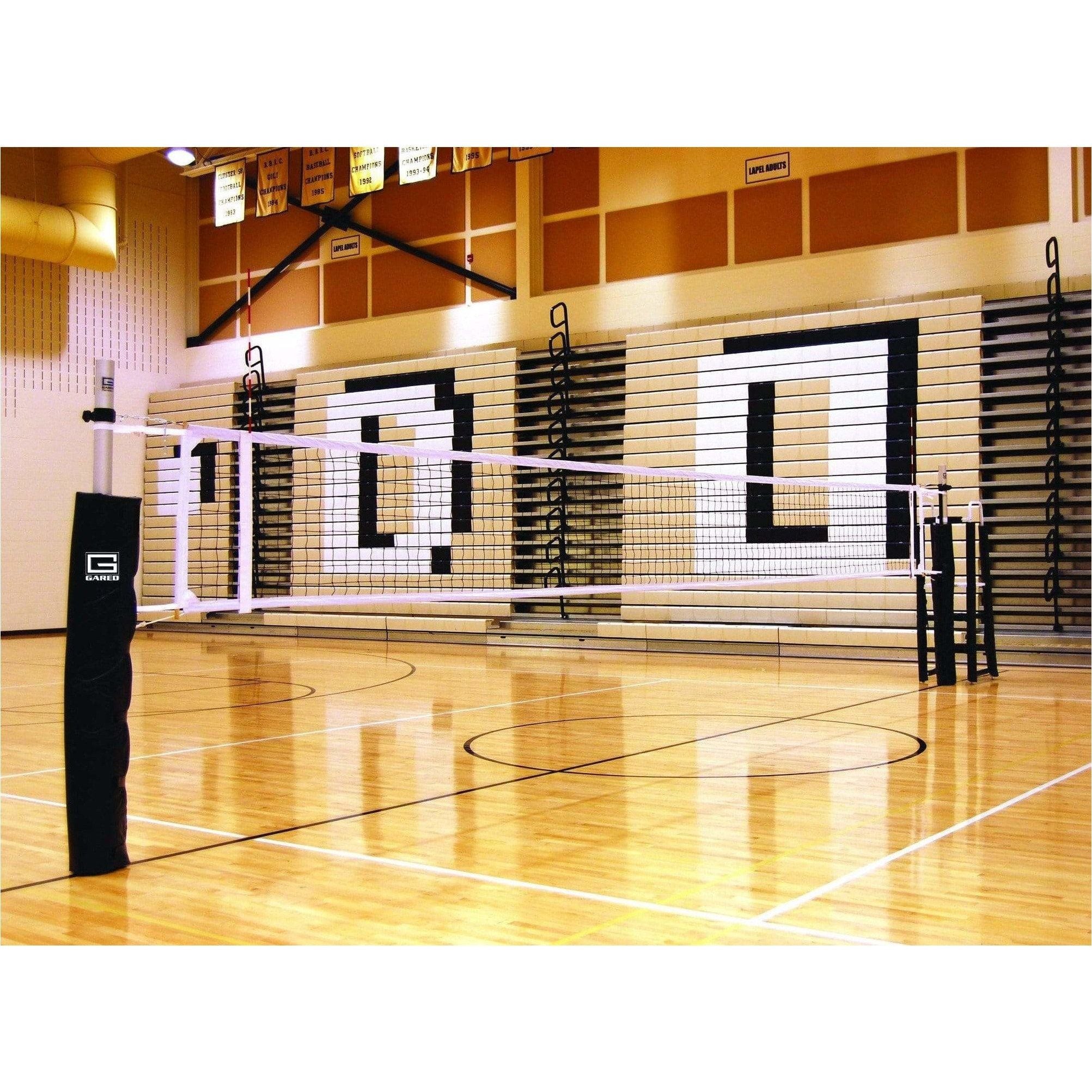 Gared Rallyline Scholastic 3-1/2" OD One-Court Multi-Sport System